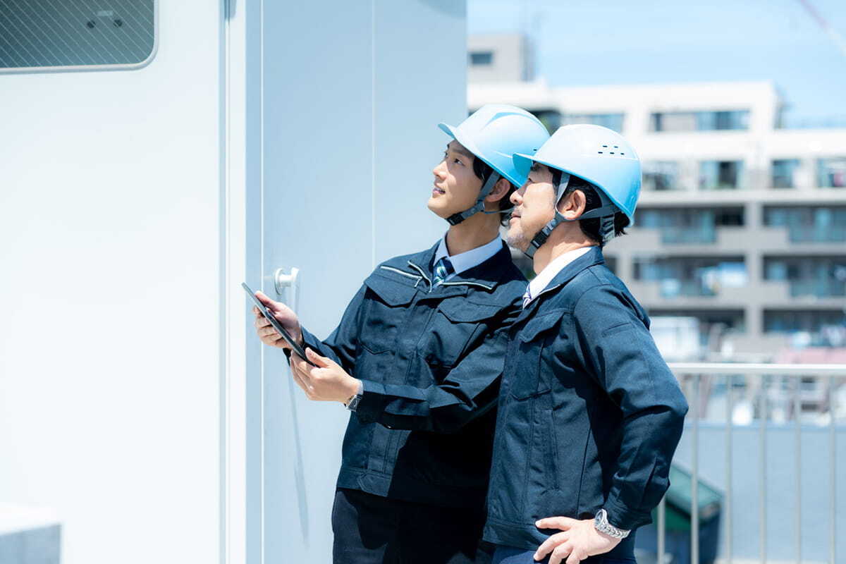 工事完了報告書の作成時の注意点