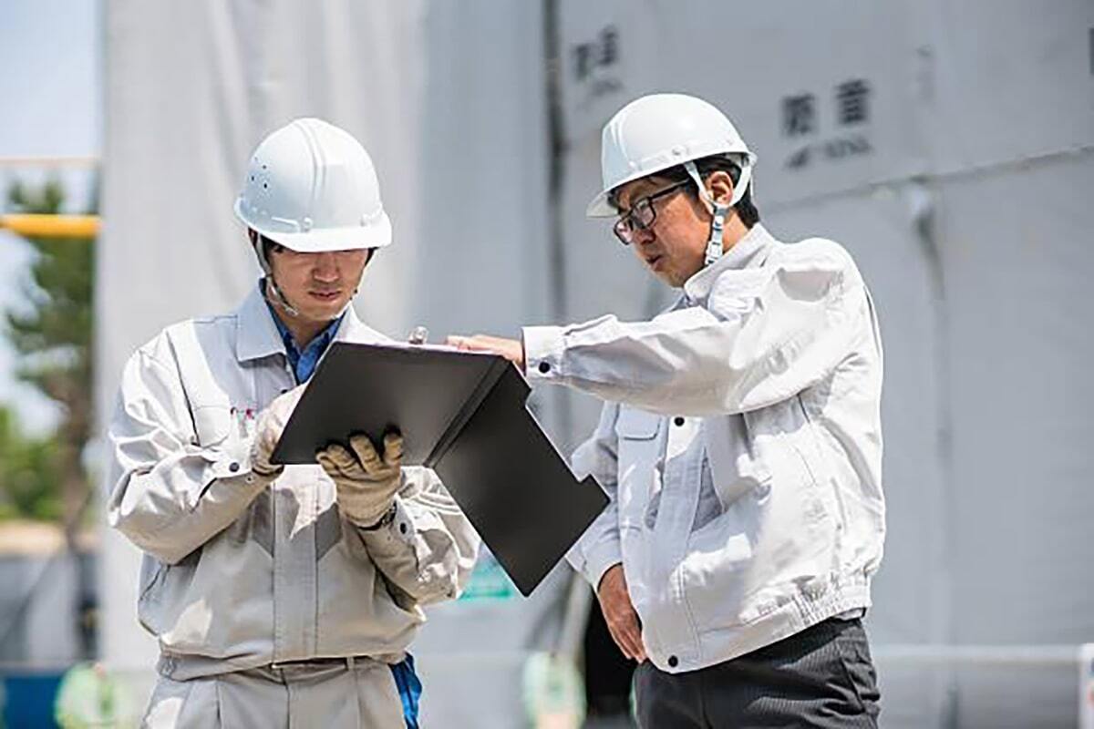 作業員に対する安全教育と意識啓発活動