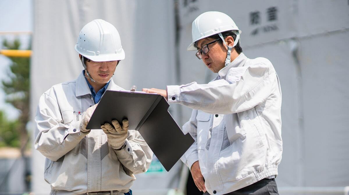 省エネ計算書と現場の設備仕様をチェック