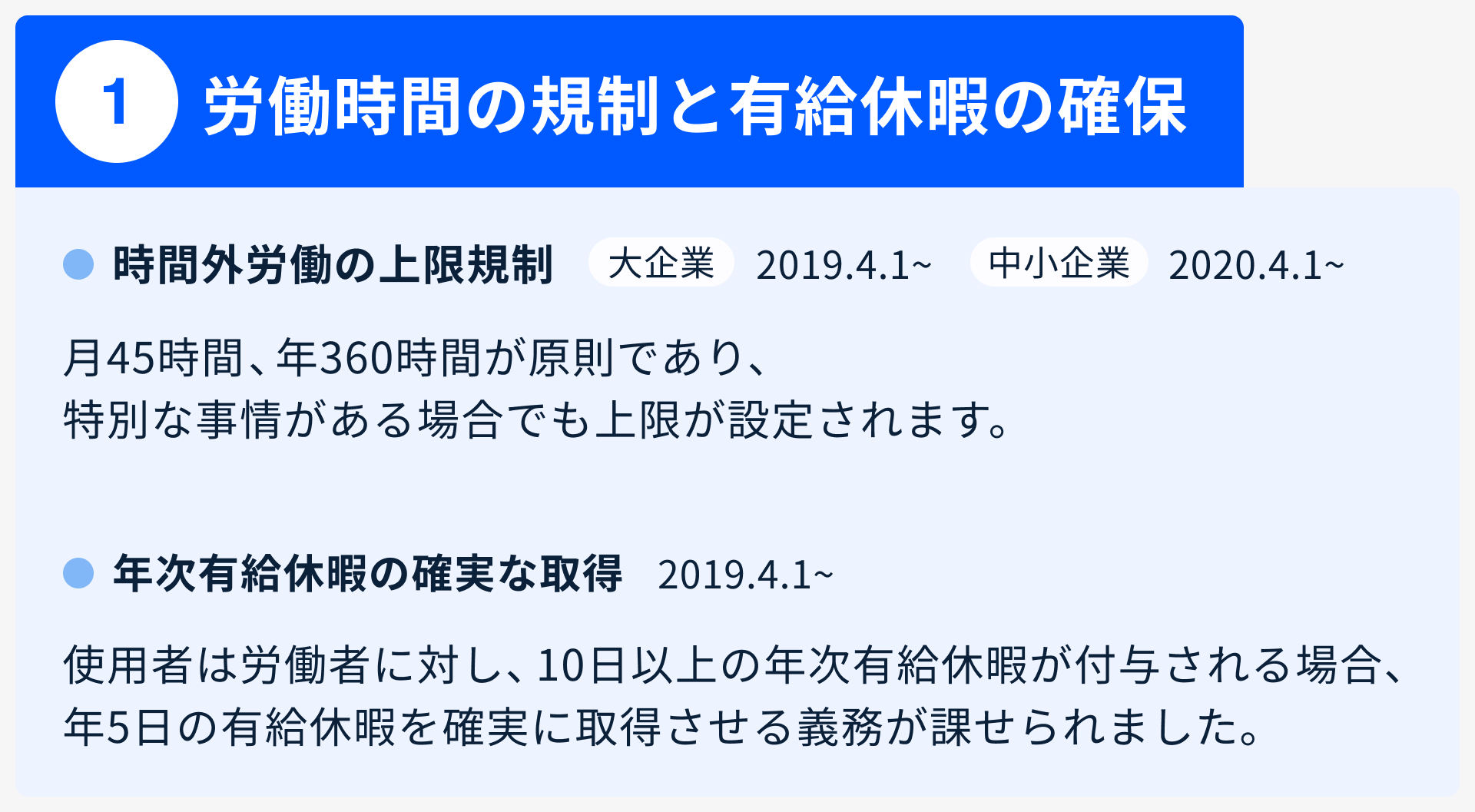 建設業向け】いよいよ4月から適用開始！働き方改革関連法まとめ